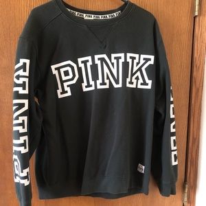 PINK crewneck